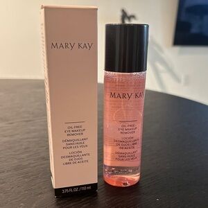 Mary Kay Pink Eye Makeup Remover